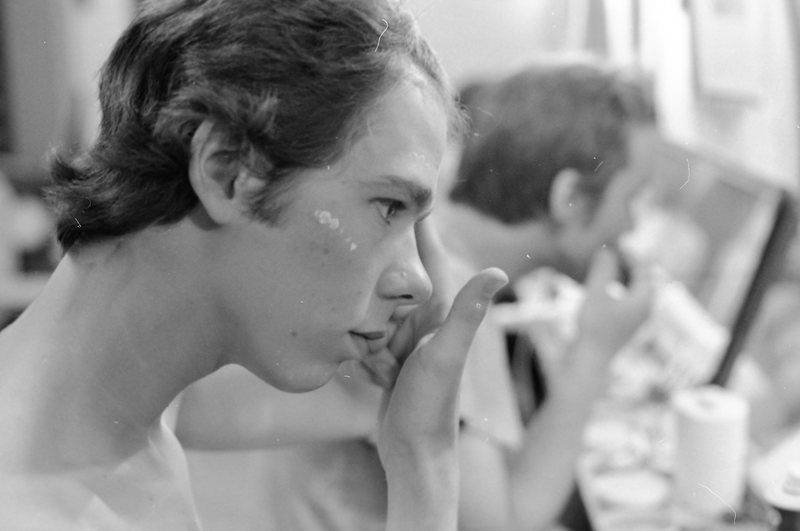 1980 Theater Makeup Room 07