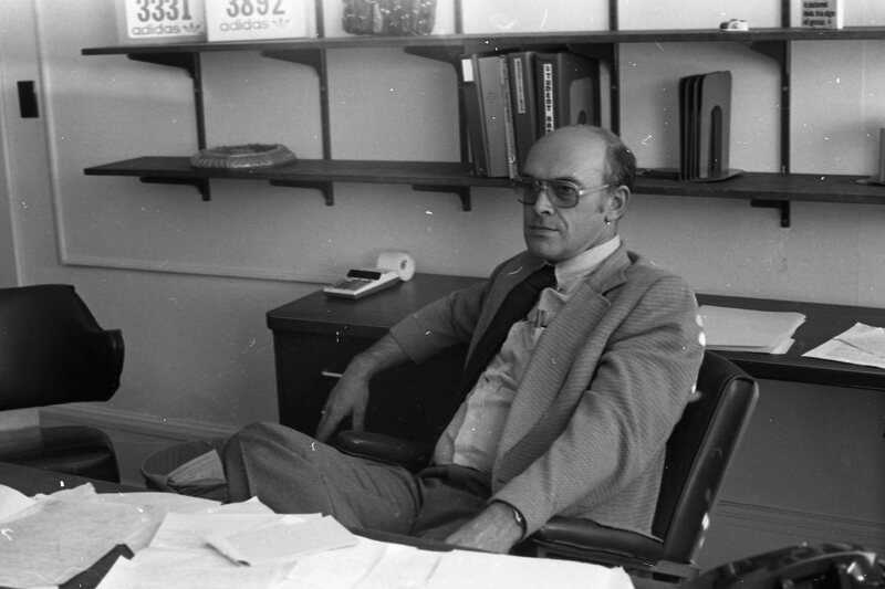 1983 Employee, Jim Hottois 12