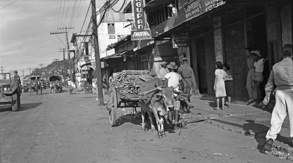 Dagupan, Street Scene 1
