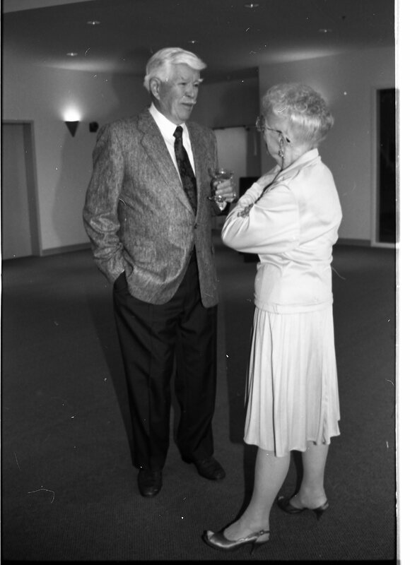 1990 Loso Hall Gallery Reception 12