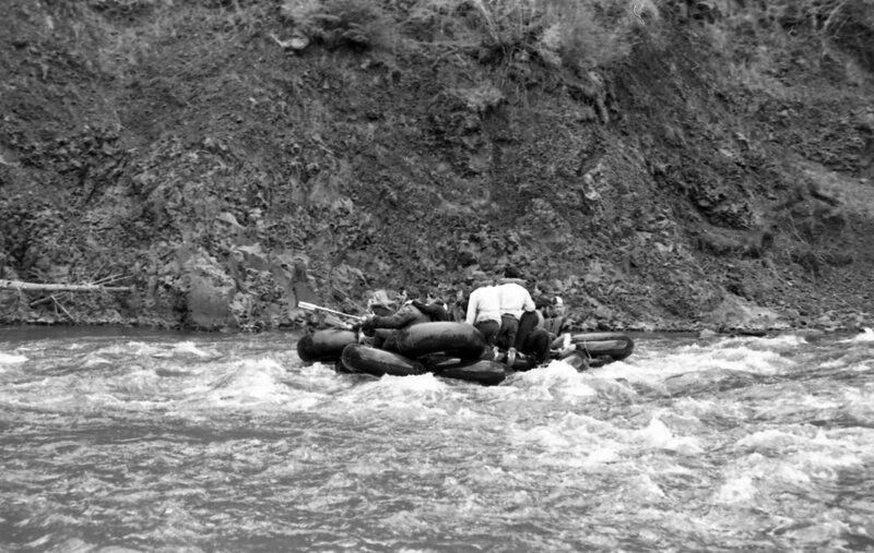 1977 Raft Race, Start 11