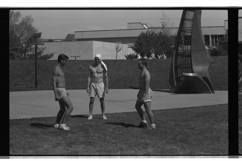1989 Students, Hacky Sack 01