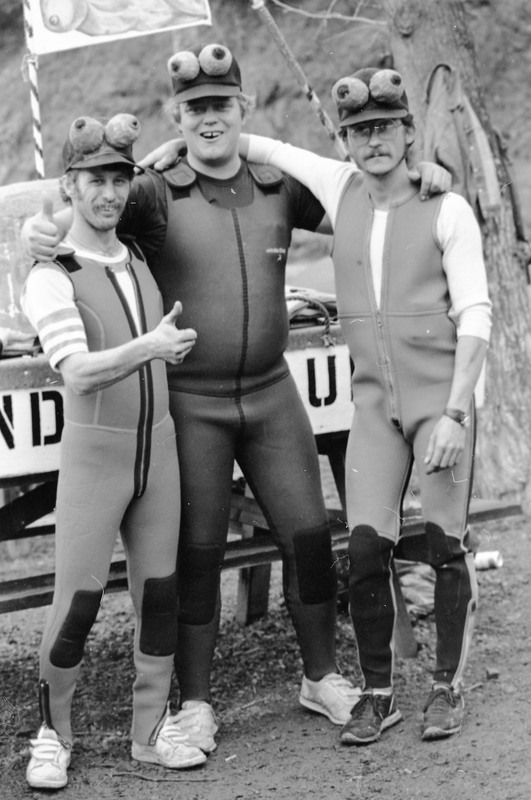 1986 Springfest, Raft Race Teams 03