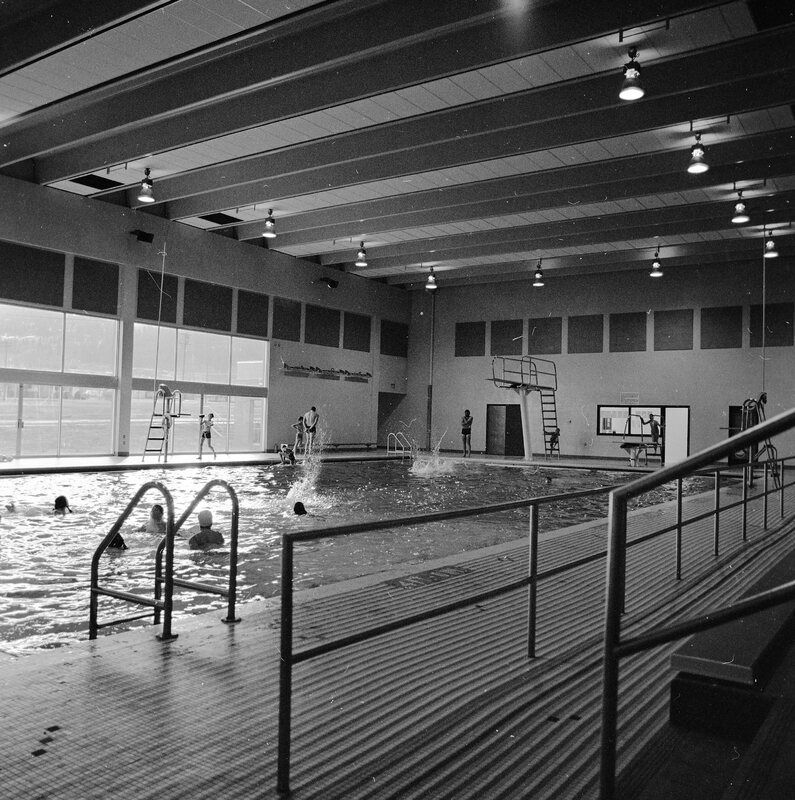 1972 Swimming, Diving Practice 02