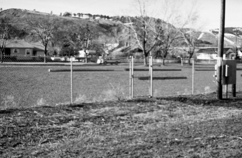 80's Football Parking Lot 02
