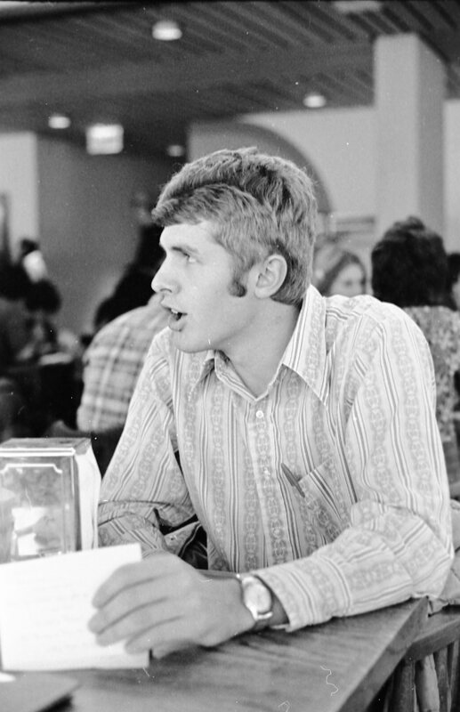 1974 Student, Unidentified Man L 04