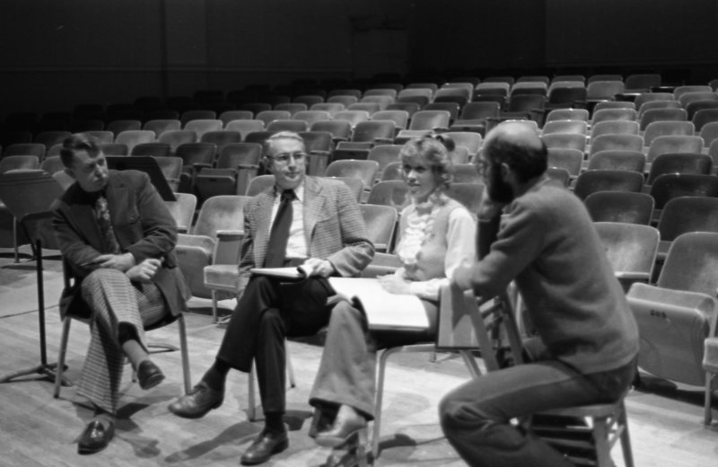1977 Play, "The Music Man" Planning Meeting 01