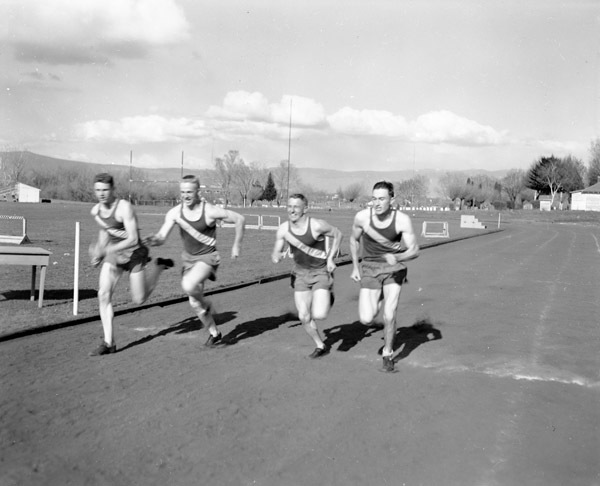 1955 Track, Running 1