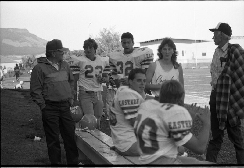 1991 Football, Alumni Game Players 10