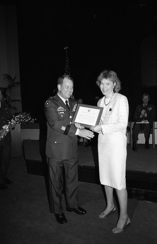 1991 ROTC Ceremony, Awards 28