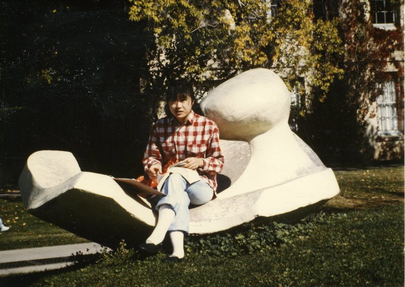 90's Student, Sculpture