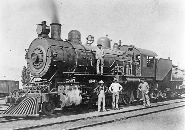 Train Engine, #1025