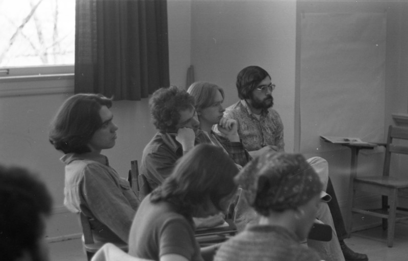 1976 Classroom Lecture, Mary Jane Loso 01