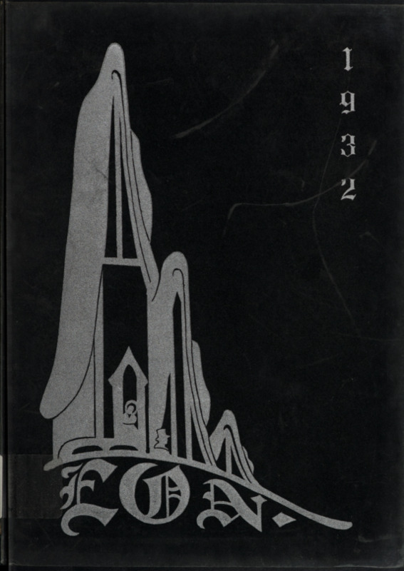 1932 EON Yearbook
