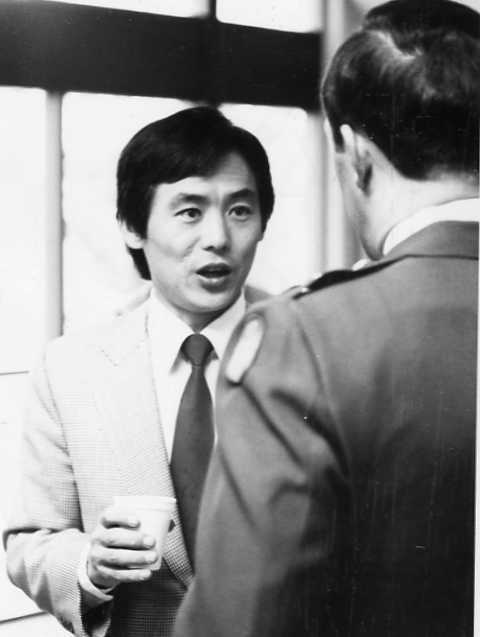 1985 Faculty Reception 01