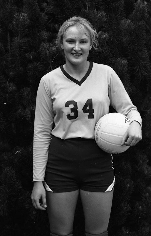 1981 Volleyball Player, Portraits 09