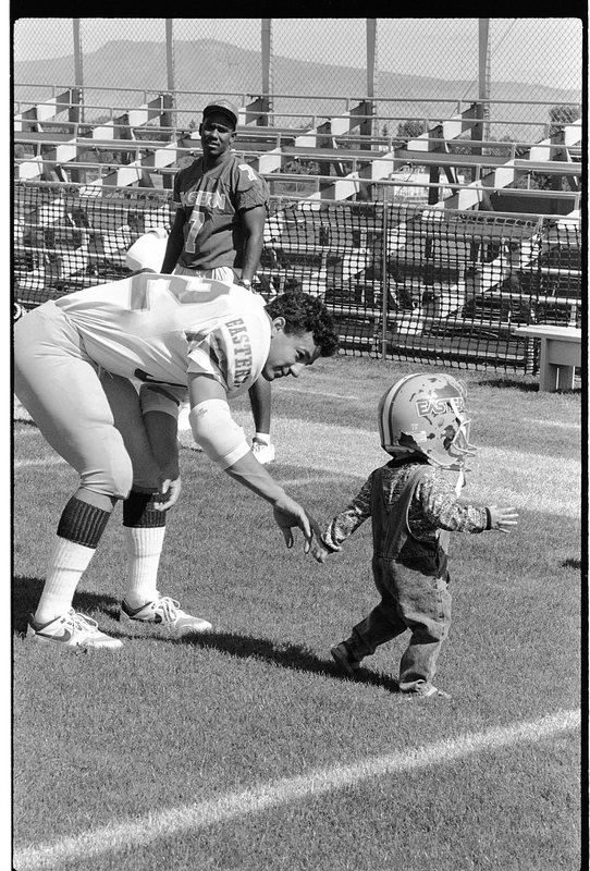 1991 Football, Alumni Game After 03