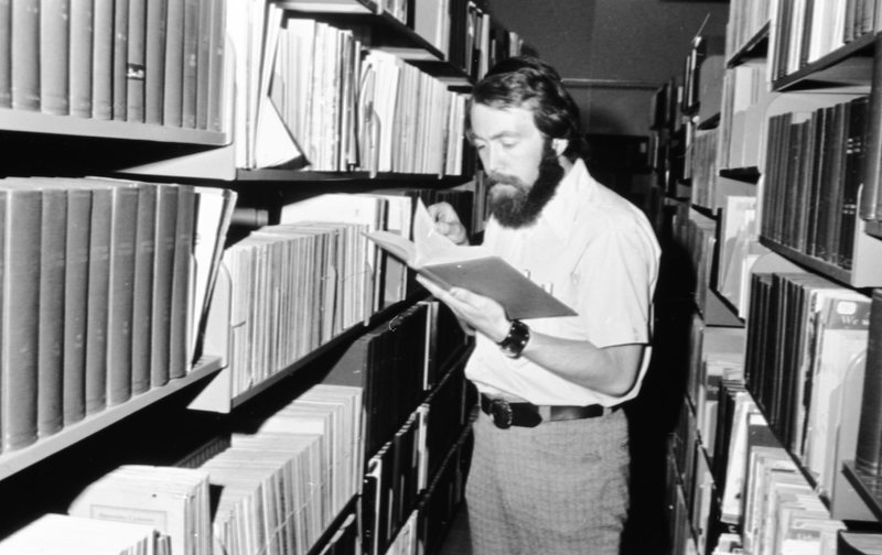 1974 Pierce Library Usage
