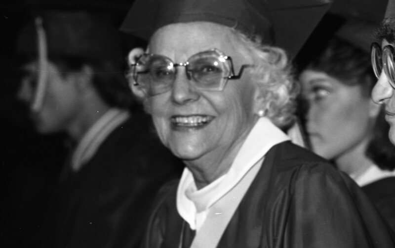 1986 Graduation 35