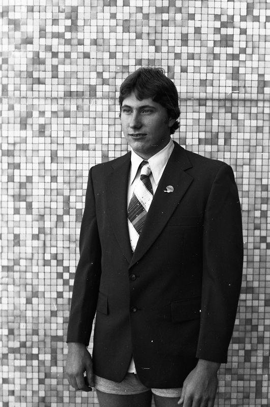 1982 Football Player, Portraits 128
