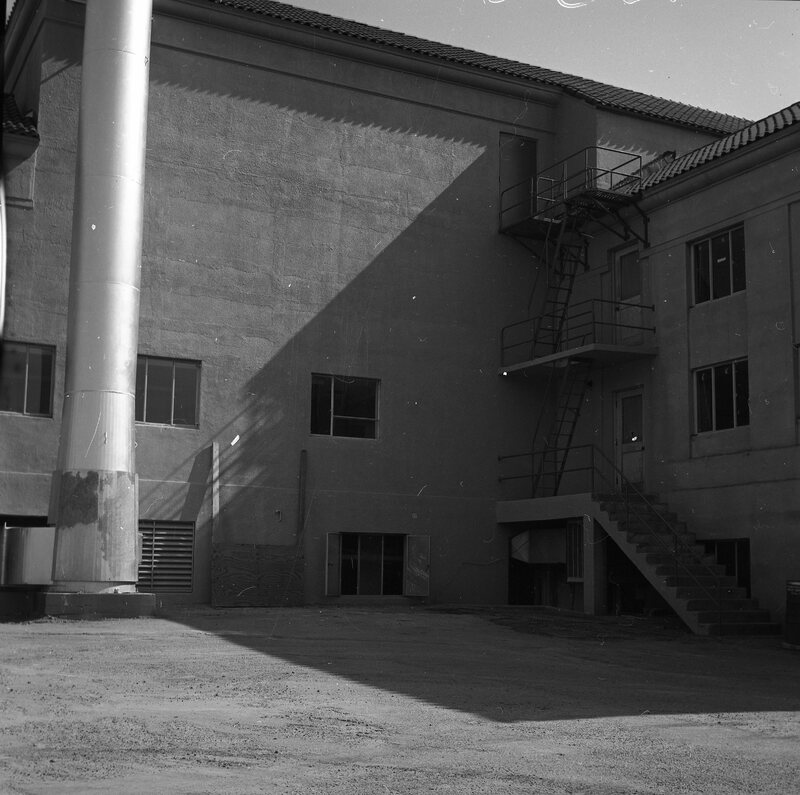 1971 Walter M. Pierce Library Remodel, Exterior 35