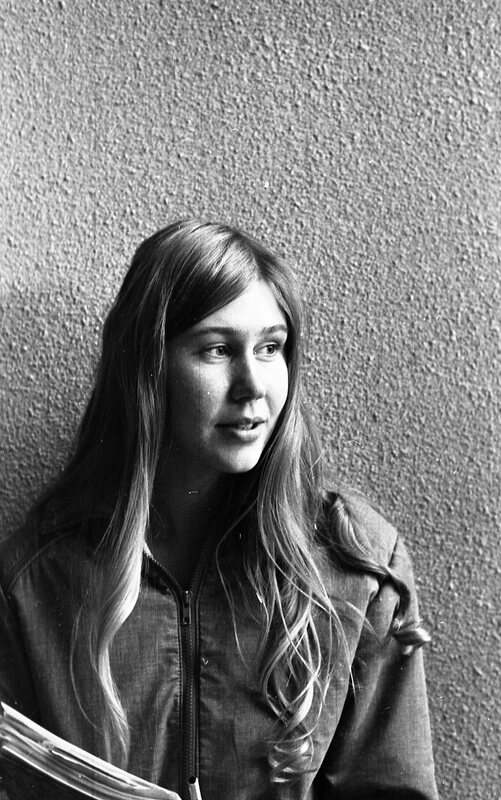 1974 Student, Unidentified Woman FF 02