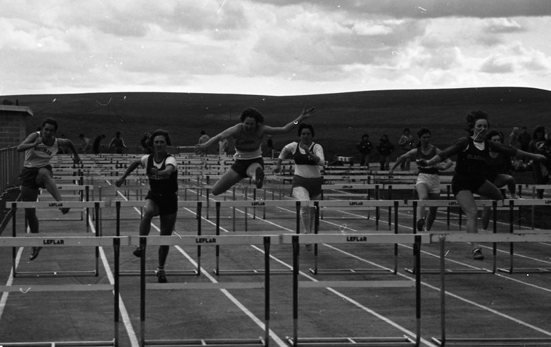 1982 Track, Men's & Women's 100 Hurdles 01