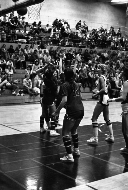 1982 High school Wapiti League Girl's Basketball Tournament, Imbler vs. Pine Eagle 18