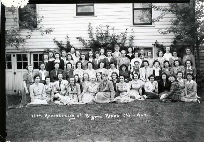 1942 Sigma Alpha Chi