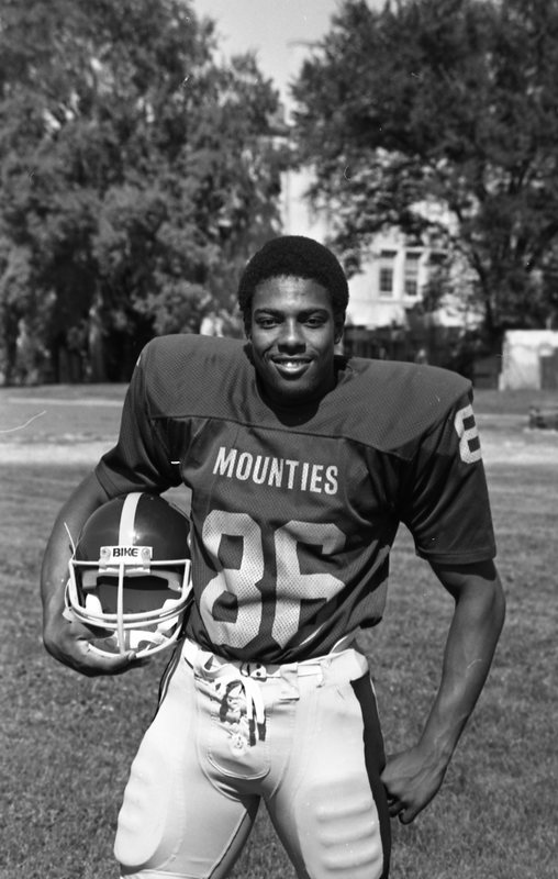 1981 Football Player, Portraits 04