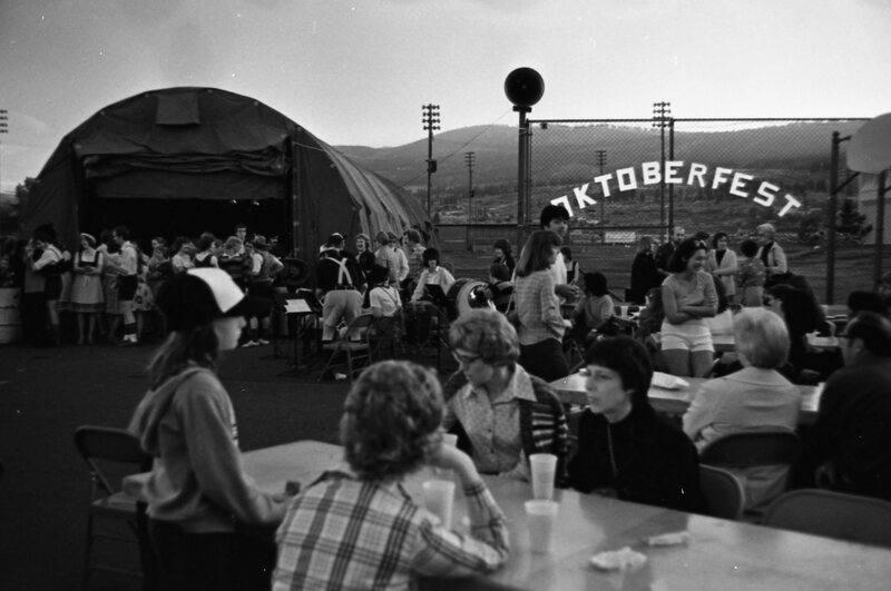 1977 Octoberfest, Bavarian Tent 03