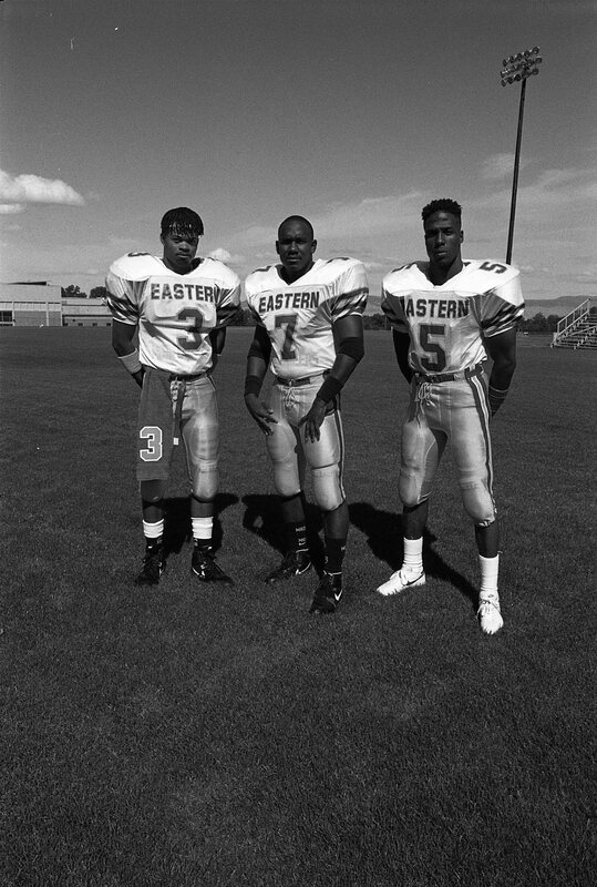 1991 Football Players, Portraits 06