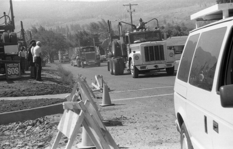 1986 Logging Trucks Rally 04