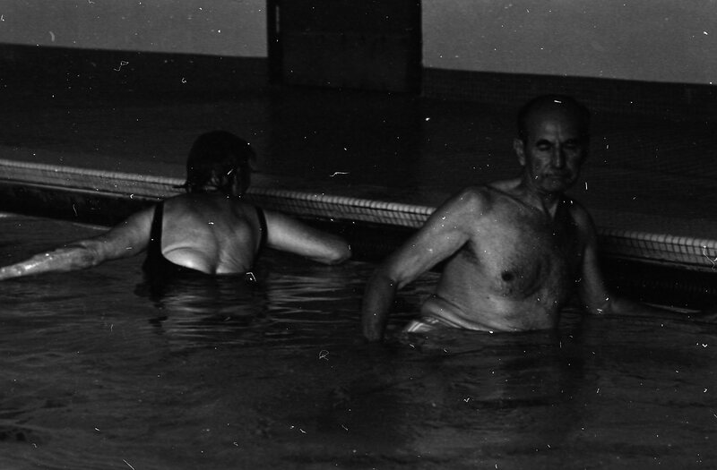 1984 Elderhostel Program, Swim 02