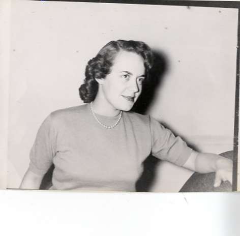 1953-54 Alumni, Marcia Belshaw