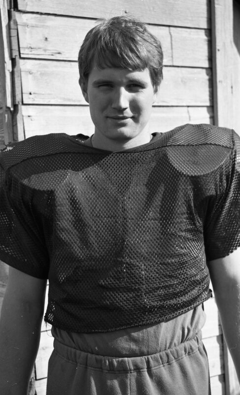 1984 Football Player, October Portraits 69