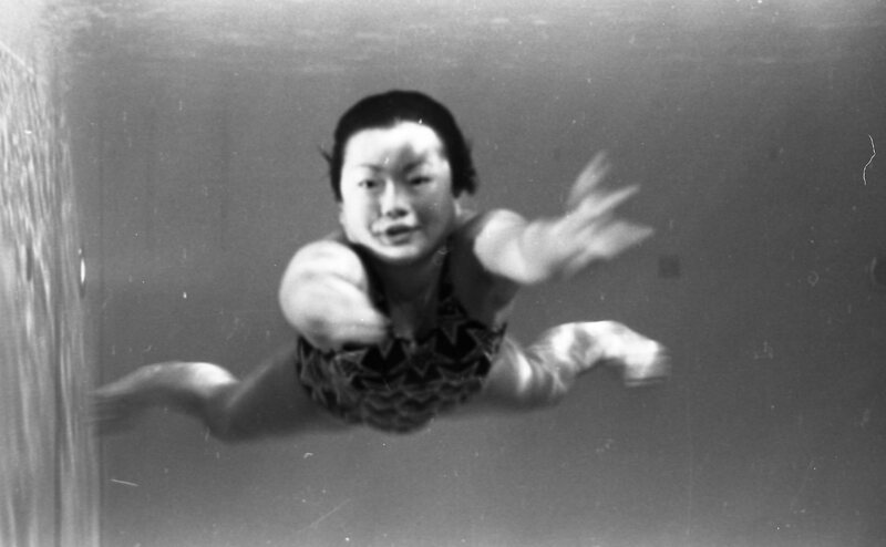1977 Swimming, Under Water 15