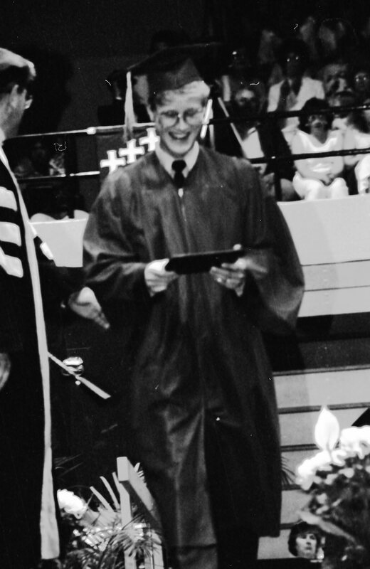 1987 Graduation 37