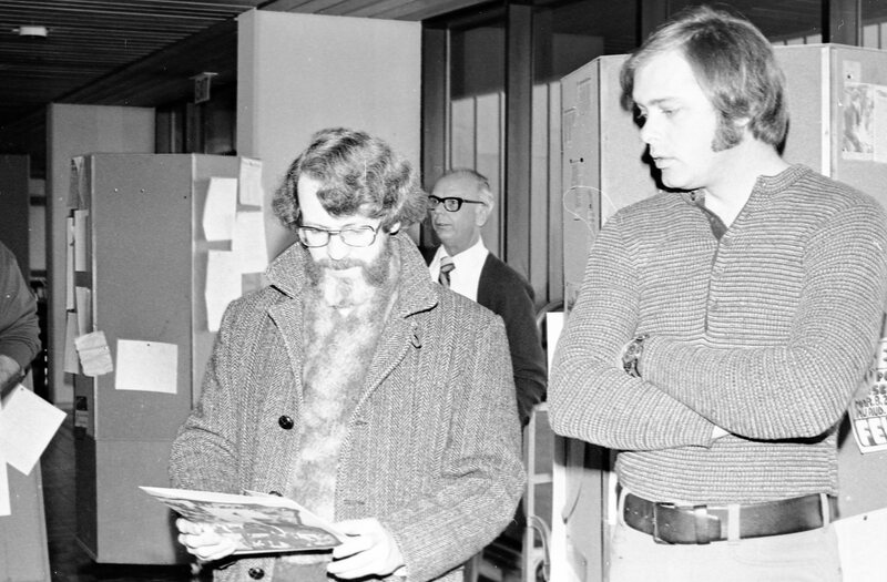 1976 Open House, Employees 02
