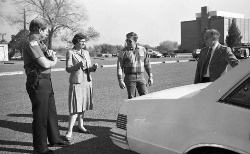 1986 Employees, Parking Lot 08
