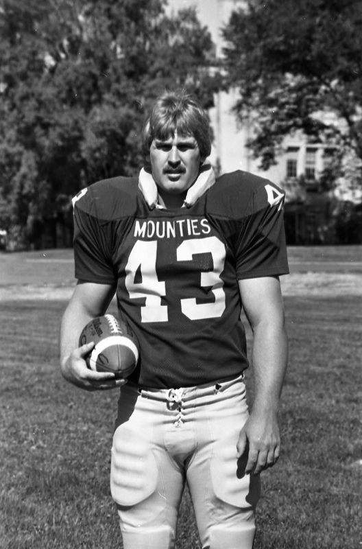 1981 Football Player, Portraits 59
