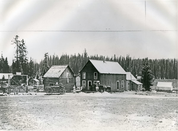 Tollgate, c. 1905 6