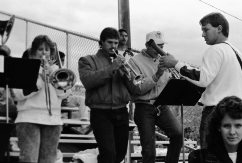 1987 Football Pep Band 05