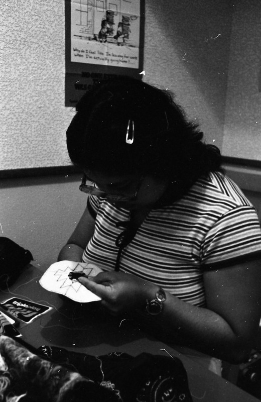 1979 Native American Powwow, Preparation 14