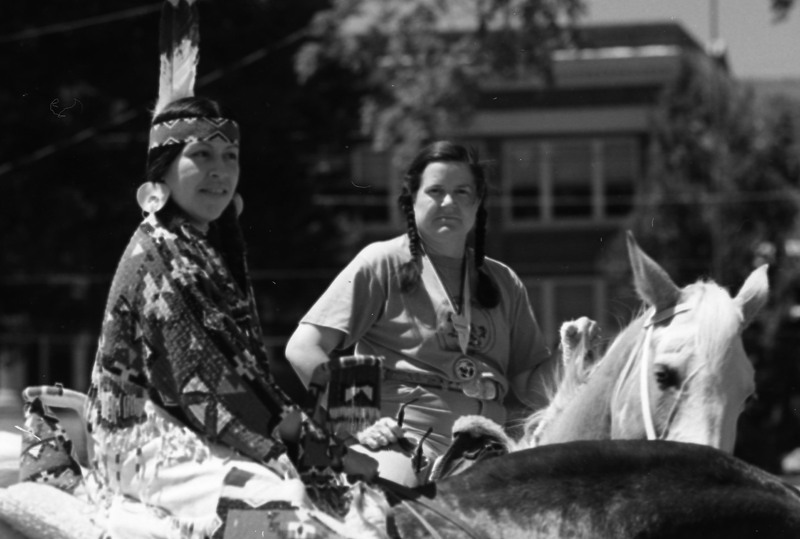 1979 Eastern Oregon Livestock Show, Native Americans 21