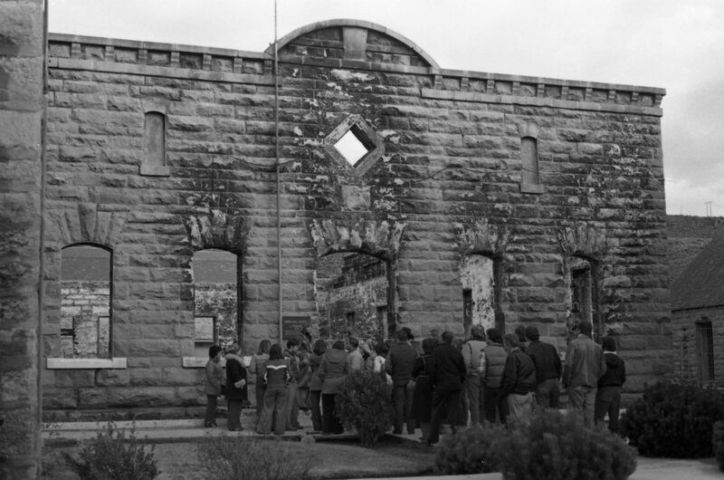 1978 Field Trip, Old State Penitentiary in Boise 12