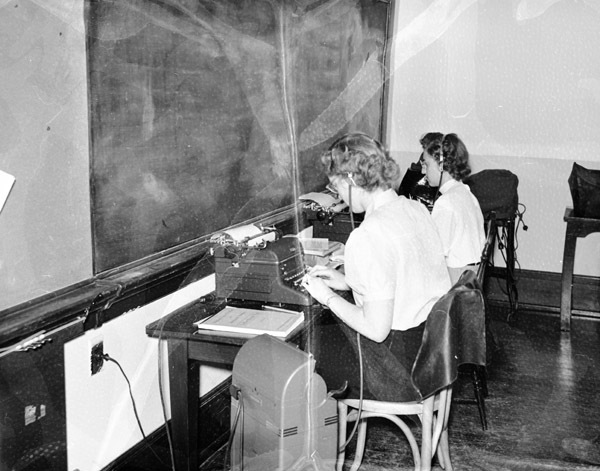 1949-50 Classroom, Office Practice