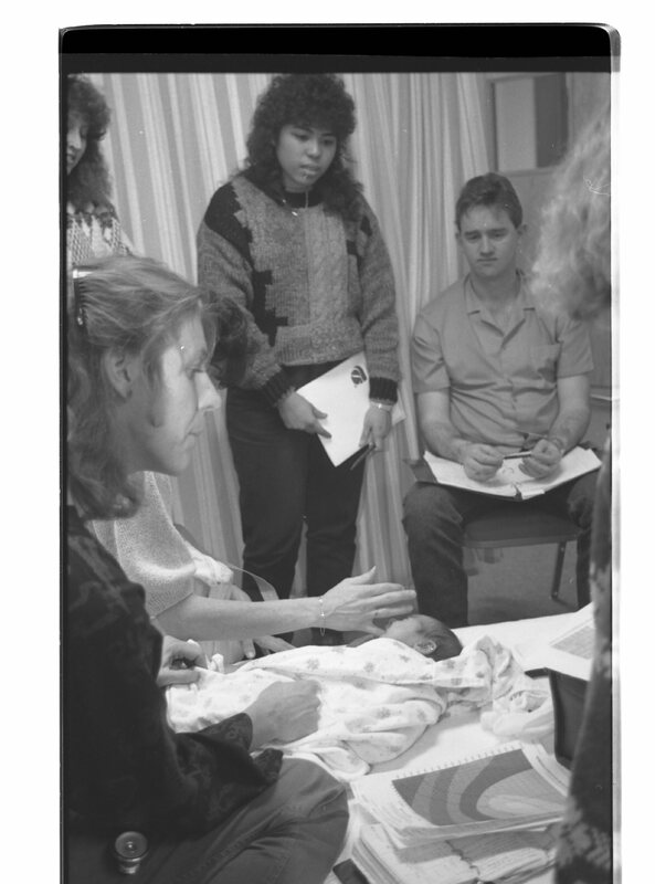 1989 Nursing Program, Infant Care 03