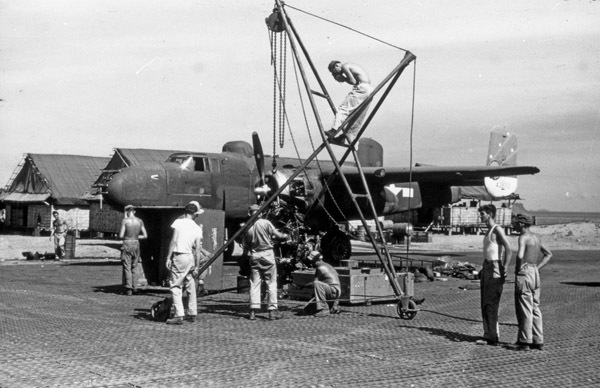 B-25, Engine Change 1