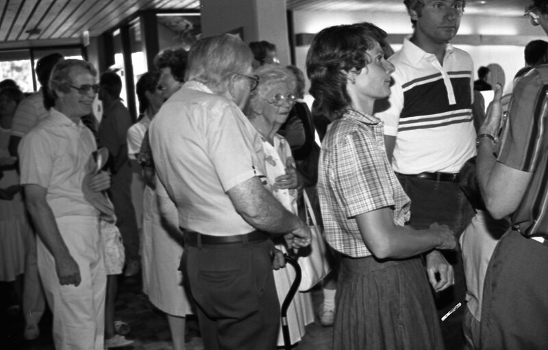 1988 Loso Hall, Groundbreaking Ceremony, Reception 30
